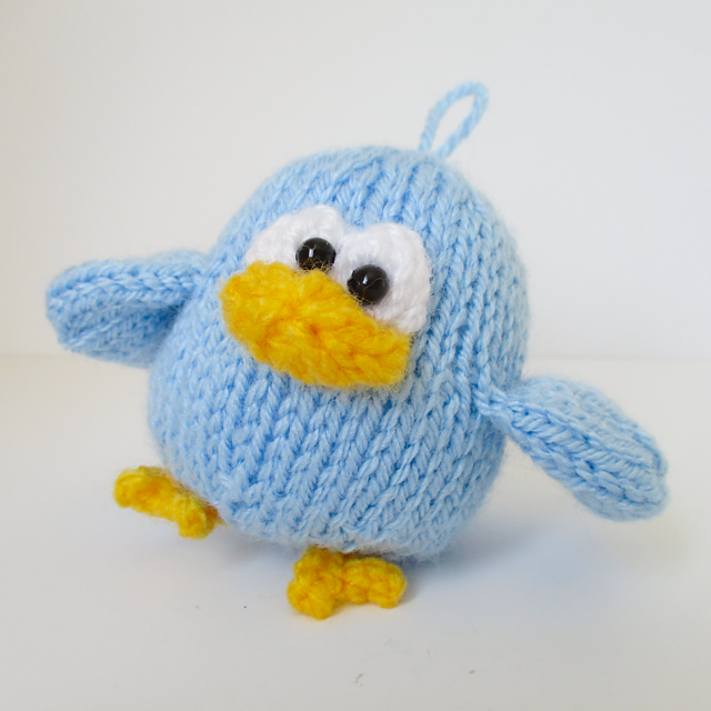 Benjy the Bluebird