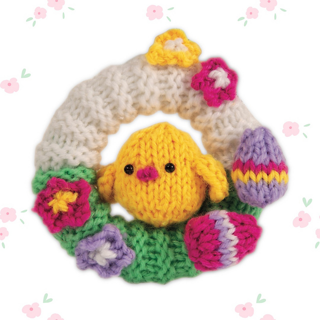 Cheery Chick Mini Wreath