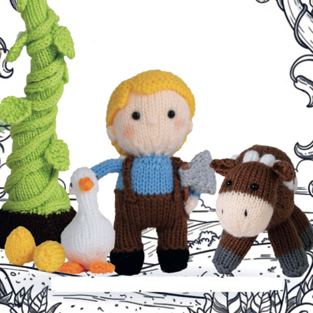 Jack and Beanstalk Panto Dolls