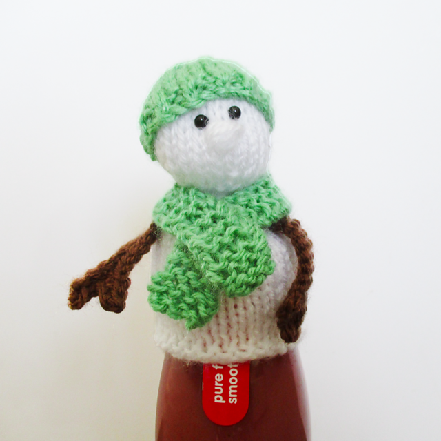 Innocent Big Knit Snowman Hat