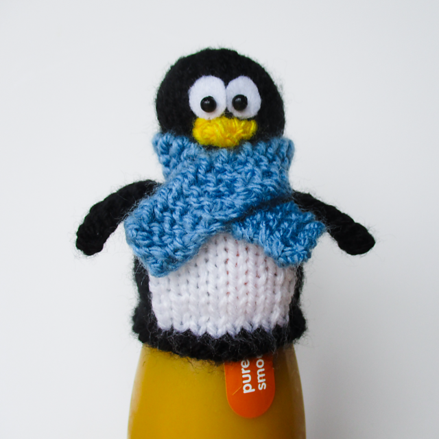 Innocent Big Knit Penguin Hat