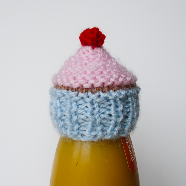 Innocent Big Knit Cupcake Hat