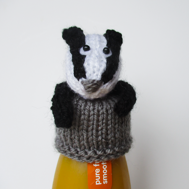 Innocent Big Knit Badger Hat