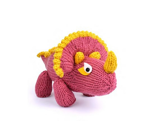 Trixie the Triceratops