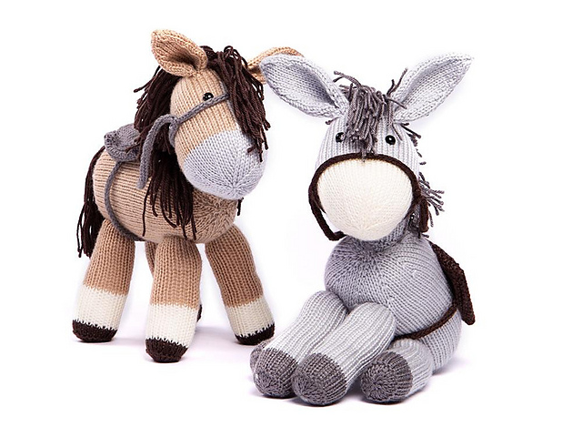 Dolly Donkey & Bramble Horse