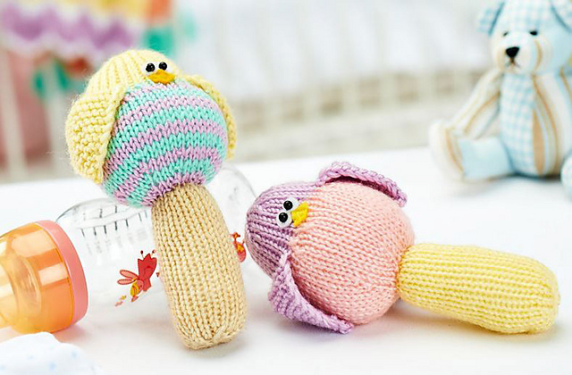 Ravelry: Birdie Rattles pattern by Amanda Berry