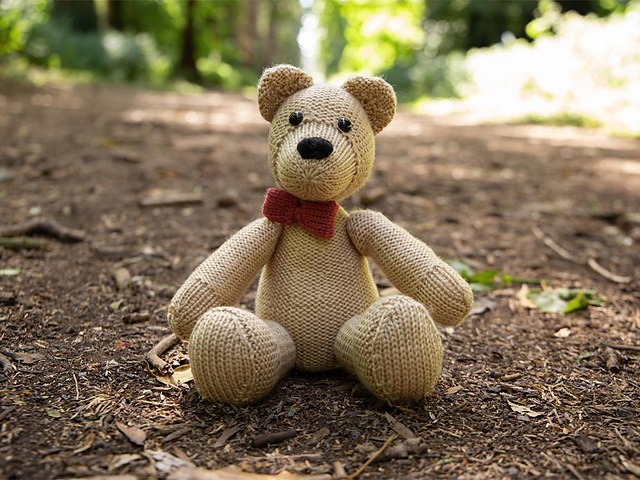 Deramores Teddy Bear