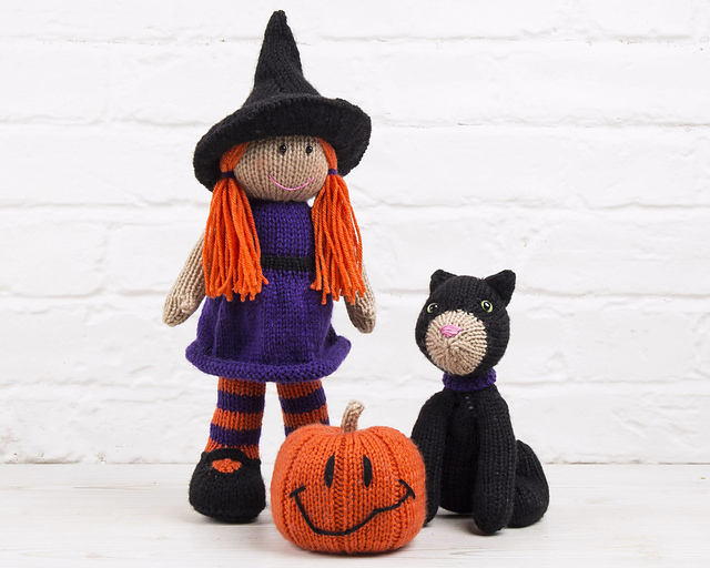 Blair the Witch, Jack O'Lantern and Dera-Mog