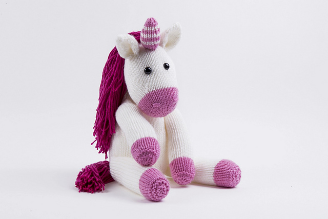 Ravelry: Luna the Unicorn pattern by Amanda Berry