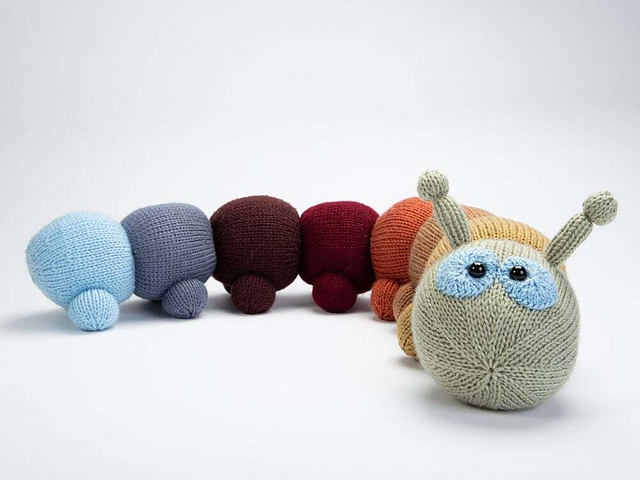 Caterpillar Draught Excluder