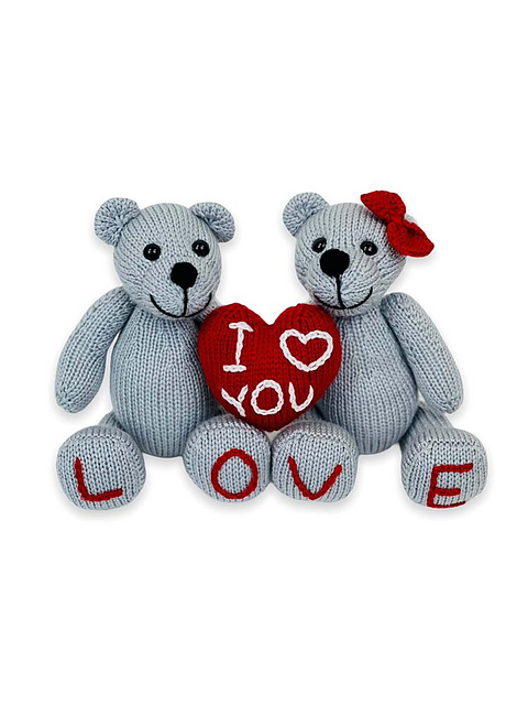 I Love You Teddies