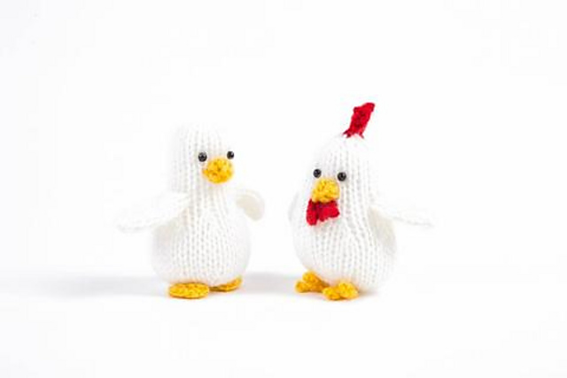 Chick and Duck