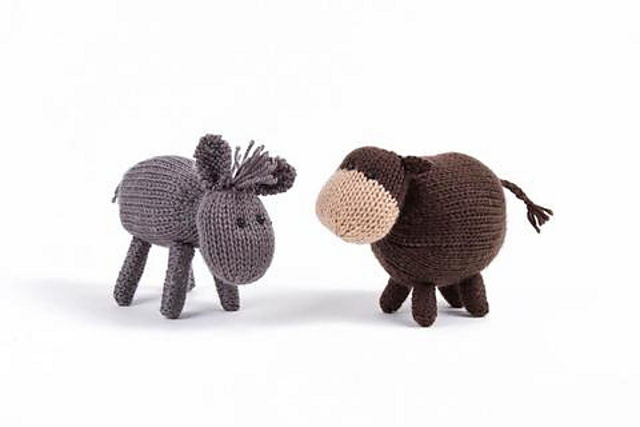 Horse and Cow