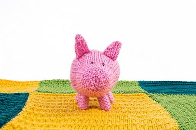 Pig in Field
