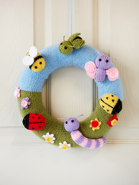 Love Bugs Spring Wreath