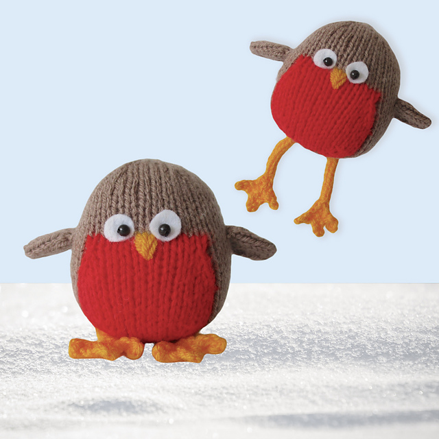 Ravelry: Jolly Robin pattern by Amanda Berry