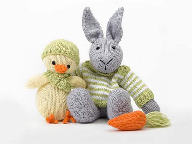 Easter Bunny and Chick