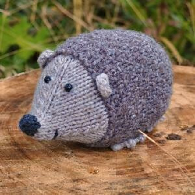 Rustle the hedgehog