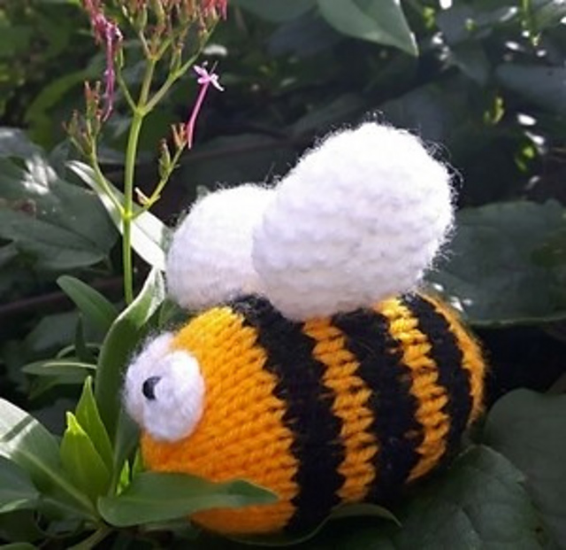 Buzz the Baby Bumblebee