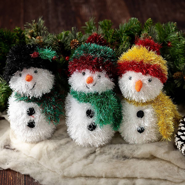 Snowmen in Christmas Classics