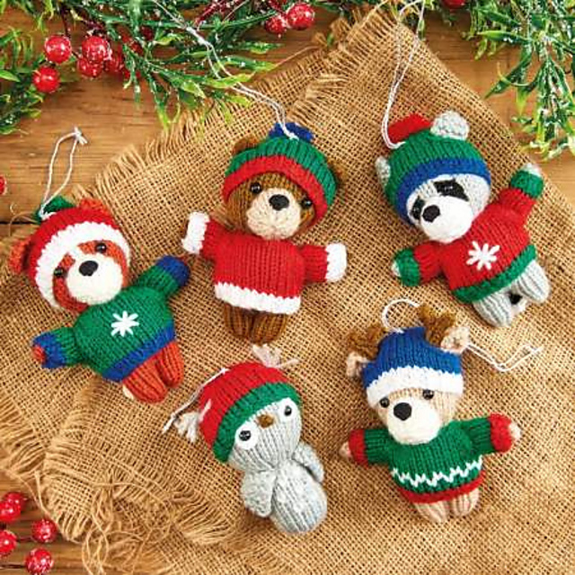Woodland Christmas Decorations