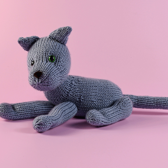 Woolcats Russian Blue