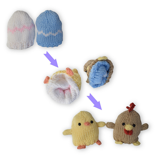 Easter Egg Hideaway Pals