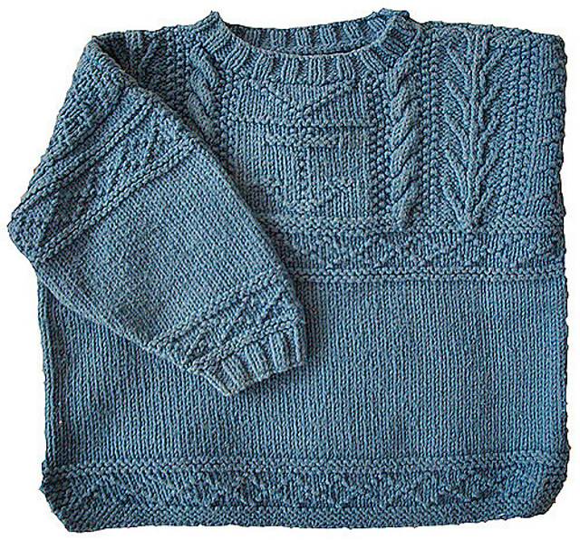 Fisherman Sweater