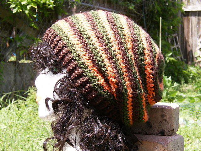 Slouchy Forest Hat