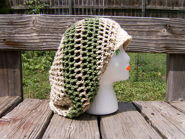 Openwork Dread Tam