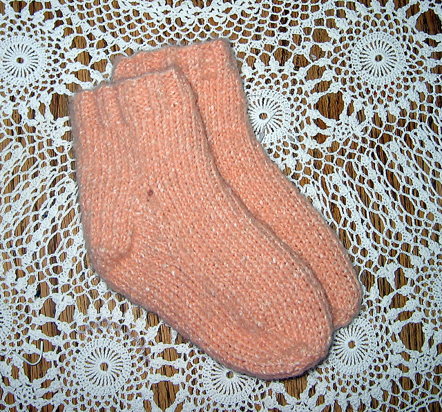 His and Her Slouch Socks
