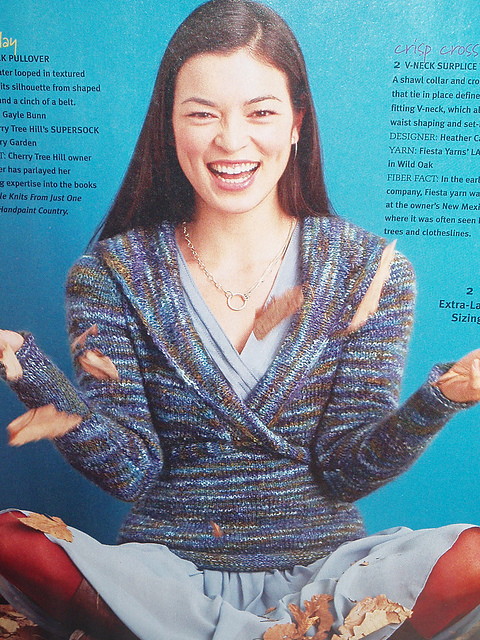 #02 Tie Back Pullover