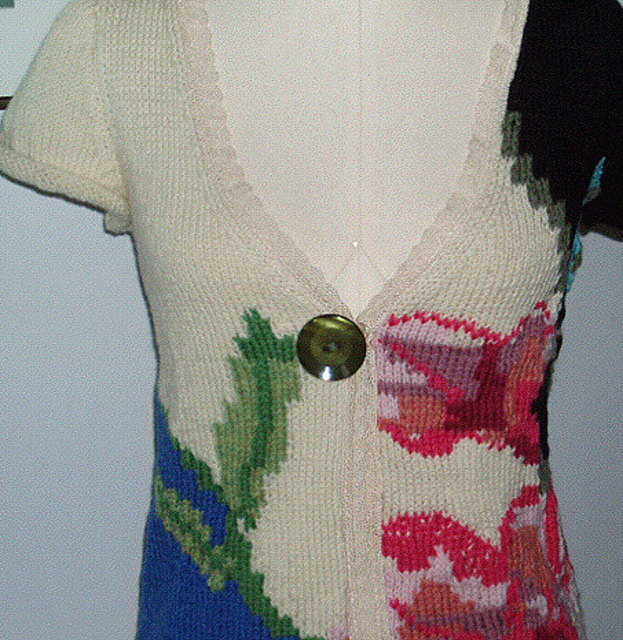 #28 Cap Sleeve Cardigan