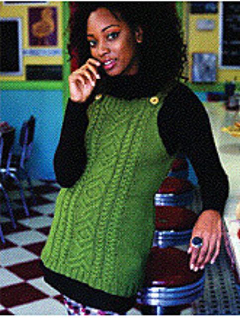 #20 Cabled Mini Jumper