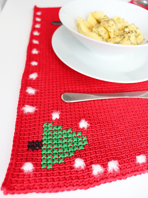 Pine Tree Christmas Placemat