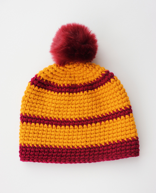 Cross Stitch Beanie