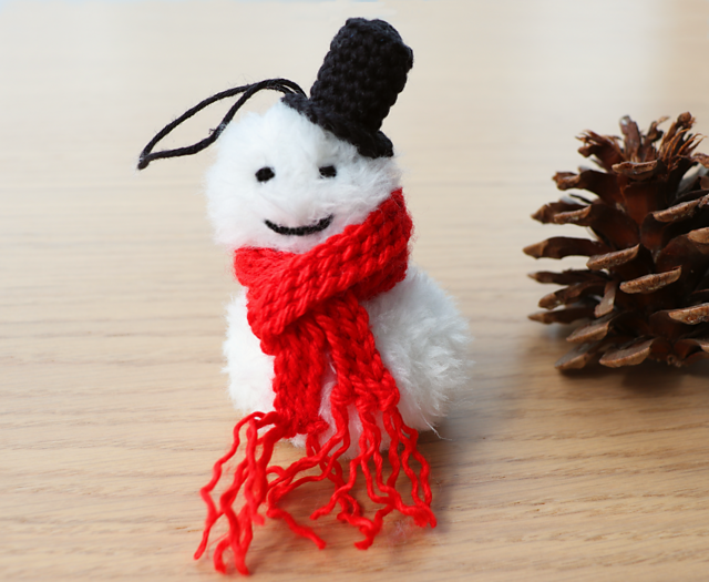 Snowman Christmas Ornament