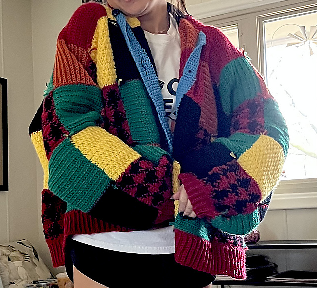 Ravelry: Harry Styles Cardigan pattern by Cecil Couture