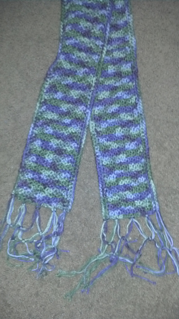 Impeccable Brights Scarf