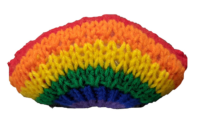Stuffed Rainbow Trinket