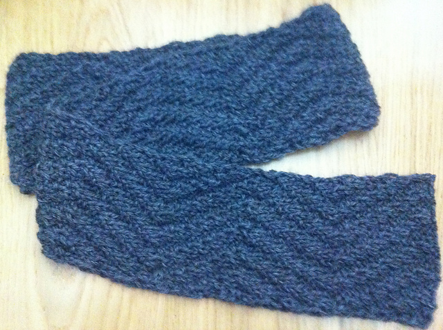 Chevron Unisex Scarf