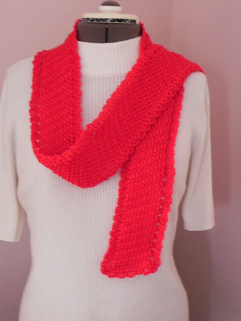Heart Health Scarf