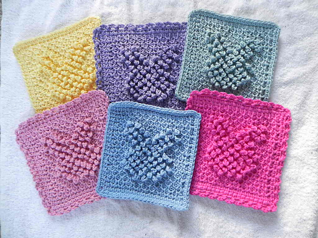 Honey Bunny Tunisian Cloth