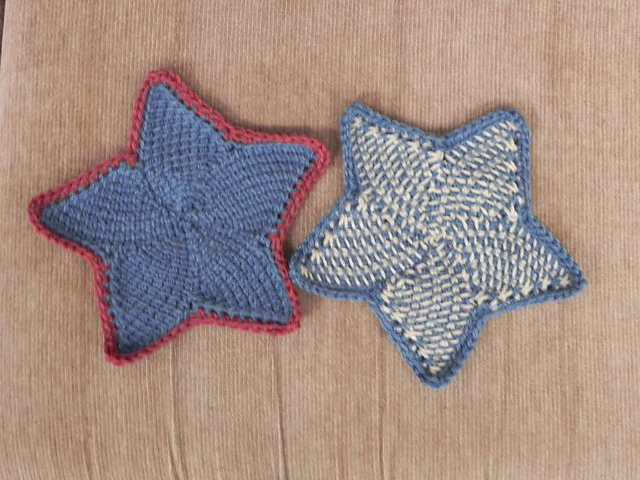 Tunisian Star Shape