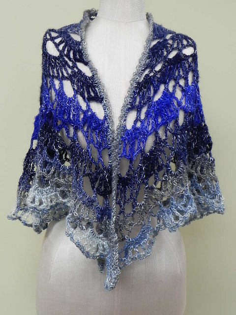 Viral Shells Shawl