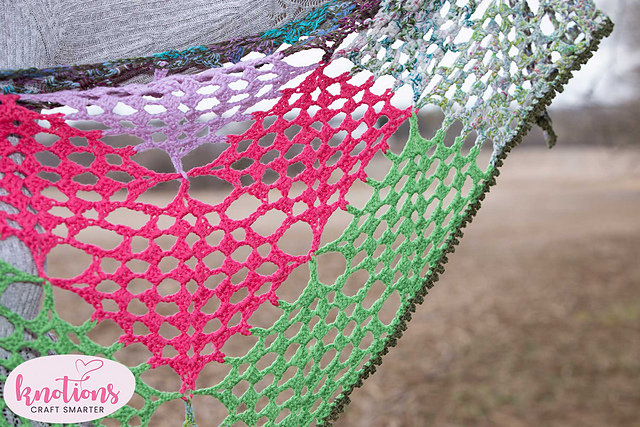 Scraptastic Shawl