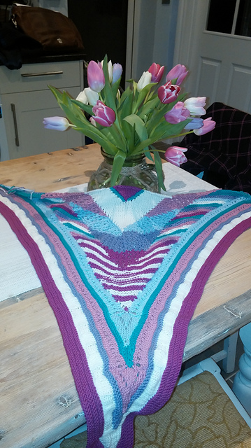 Jan '16 Mystery Shawl KAL