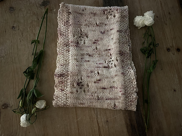 First Blossom Cowl