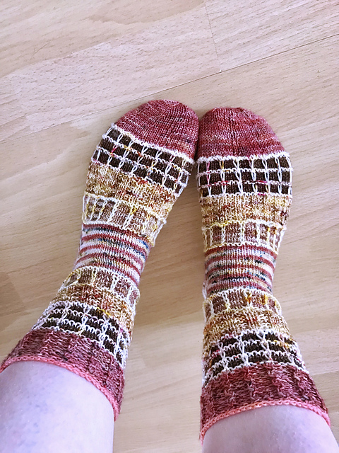 Birthday Cake Socks