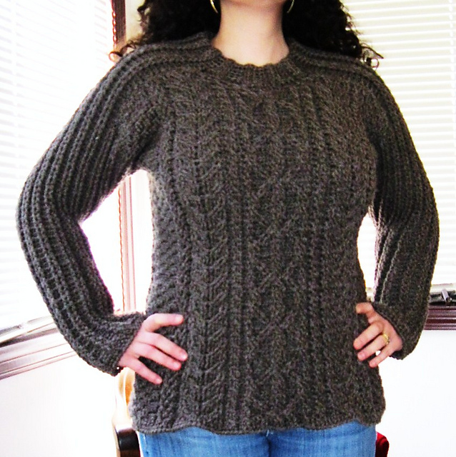 Aran Pullover